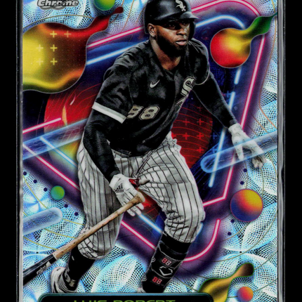 2023 Topps Chrome Cosmic Luis Robert Jr. Luis Robert #80 Nucleus Refractor