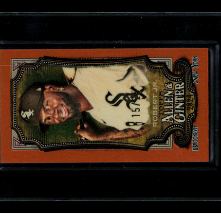 2024 Topps Allen & Ginter Luis Robert Jr. #1 Orange /25