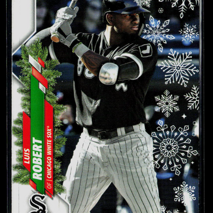2020 Topps Holiday Luis Robert #HW2 RC
