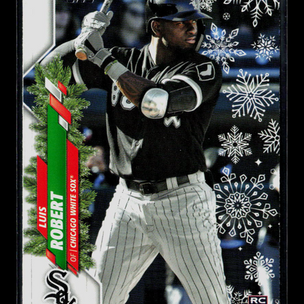 2020 Topps Holiday Luis Robert #HW2 RC