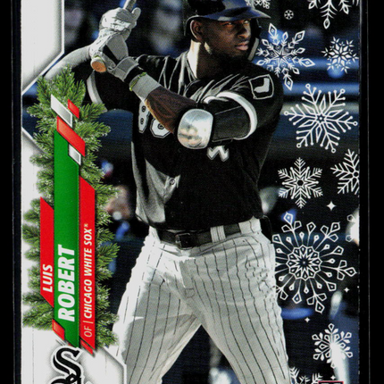 2020 Topps Holiday Luis Robert #HW2 RC