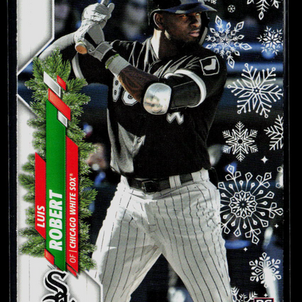 2020 Topps Holiday Luis Robert #HW2 RC