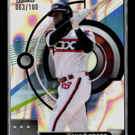 2023 Topps Finest Luis Robert #36 063/100