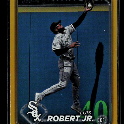 2024 Topps Luis Robert Jr. #249 Yellow