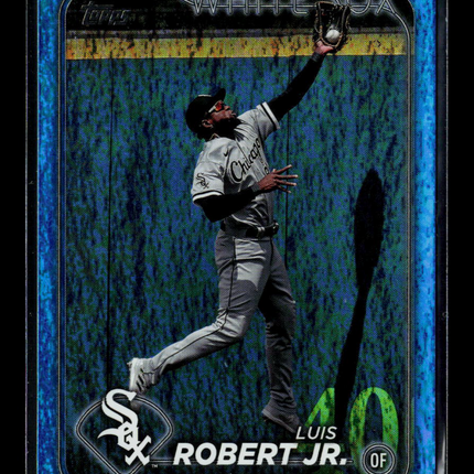 2024 Topps Luis Robert Jr. #249 Blue Foilboard /999