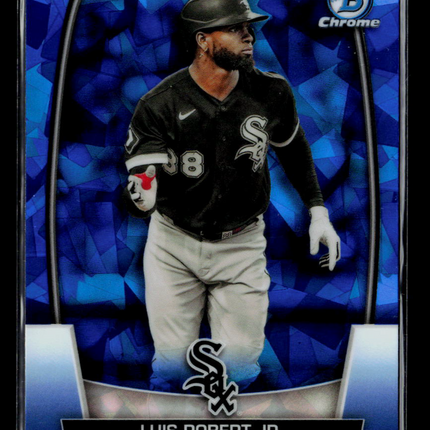 2023 Bowman Chrome Luis Robert Jr. #76 Sapphire