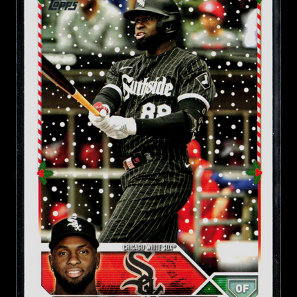 2023 Topps Holiday Luis Robert #H37