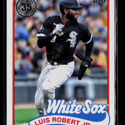 2024 Topps Luis Robert Jr. #89B-6