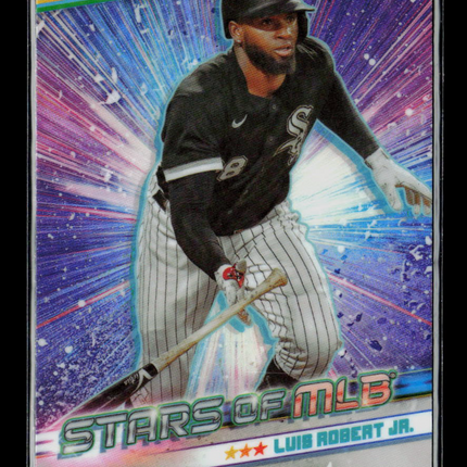 2024 Topps Luis Robert Jr. #CSMLB-6 Chrome Stars of MLB