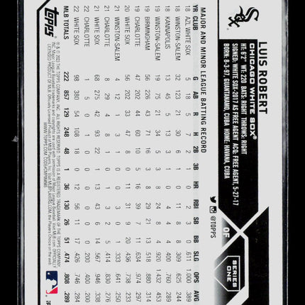 2023 Topps Luis Robert #88 /299