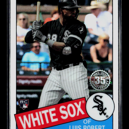 2020 Topps Luis Robert #85TC-17 RC