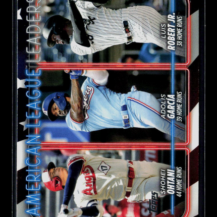 2024 Topps Shohei Ohtani Luis Robert Jr. #179 Independence Day 03/76