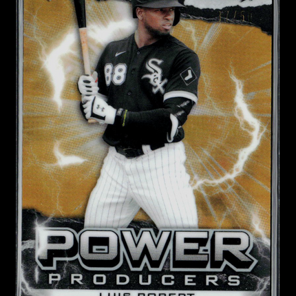 2020 Bowman's Best Power Producers Luis Robert #PP-LR RC /50