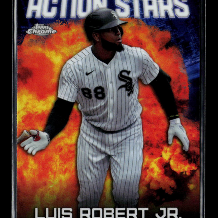 2023 Topps Chrome Luis Robert Jr. #ASC-24