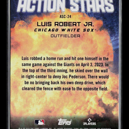 2023 Topps Chrome Luis Robert Jr. #ASC-24