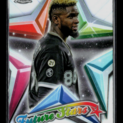 2022 Topps Chrome Luis Robert #FS-2 Future Stars