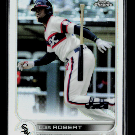 2022 Topps Chrome Luis Robert #137 Refractor