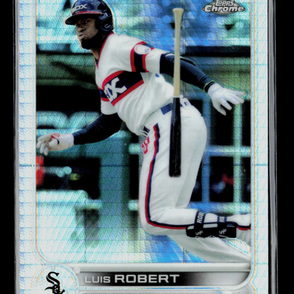 2022 Topps Chrome Luis Robert #137