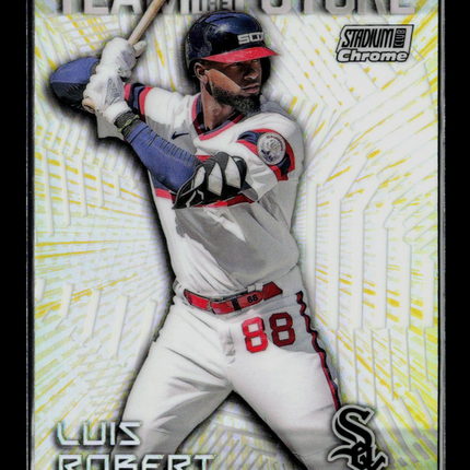 2022 Topps Stadium Club Chrome Luis Robert #TOF-11