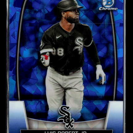 2023 Bowman Chrome Luis Robert Jr. #76 Sapphire