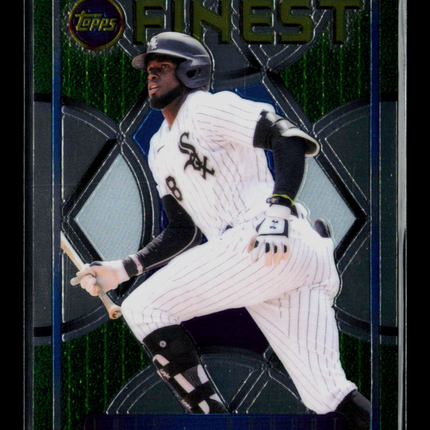 2022 Topps Finest Luis Robert #110