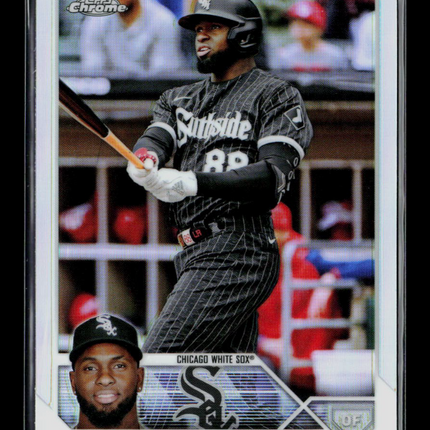 2023 Topps Chrome Luis Robert #125 Refractor