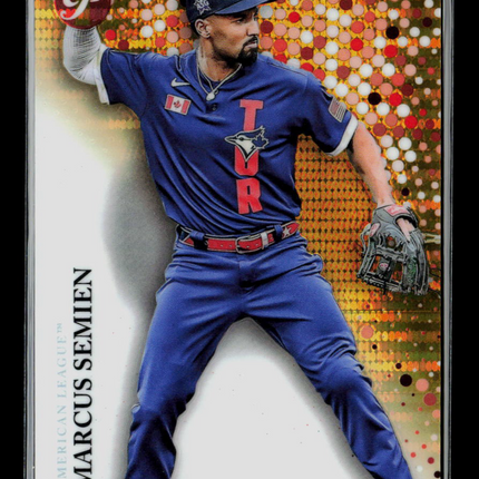 2022 Topps Pristine Marcus Semien #281 Gold 45/50
