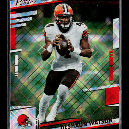 2022 Panini Prestige Deshaun Watson #70 Xtra Points Sunburst