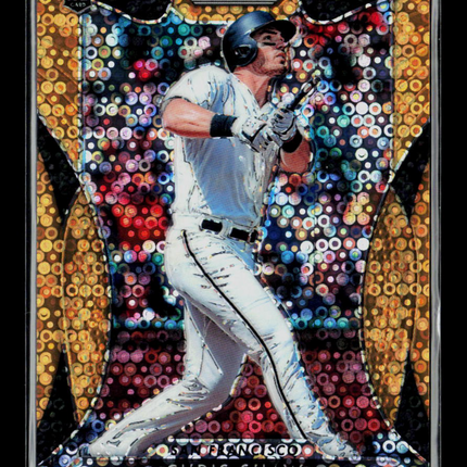 2019 Panini Prizm Chris Shaw #63 Donut Circle RC /150