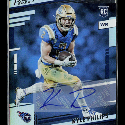 2022 Panini Prestige Kyle Philips #379 Xtra Points RC Auto