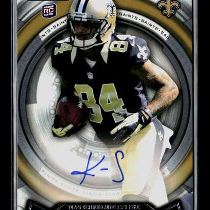 2013 Topps Strata Kenny Stills #110 RC Auto