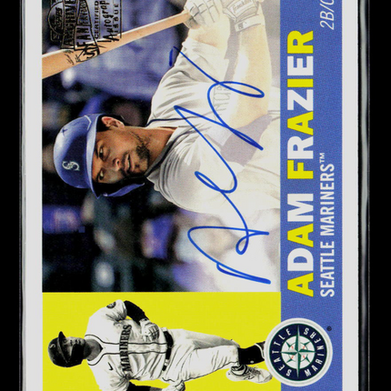 2022 Topps Archives Adam Frazier #FFA-60FF-AF Auto