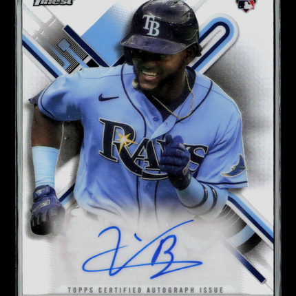 2022 Topps Finest Vidal Brujan #FA-VB RC Auto