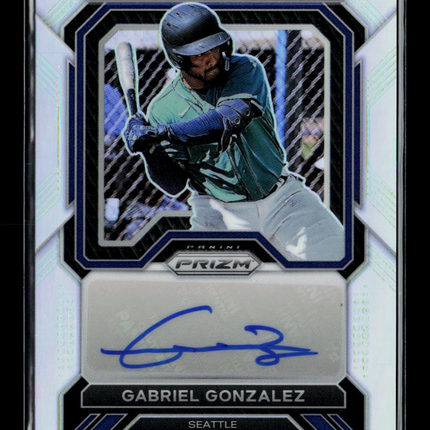 2023 Panini Prizm Baseball Gabriel Gonzalez #PP-GG Auto