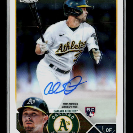 2023 Topps Chrome Cal Stevenson #RA-CST RC Auto