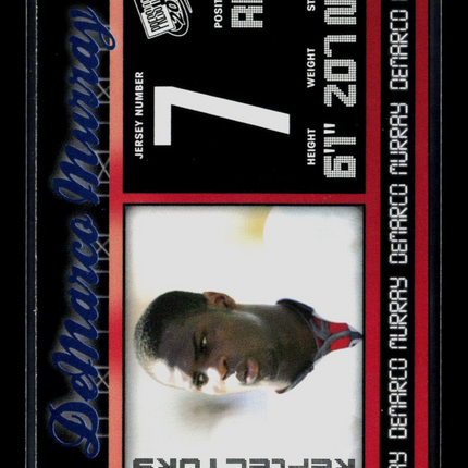 2011 Press Pass DeMarco Murray #33 Reflectors