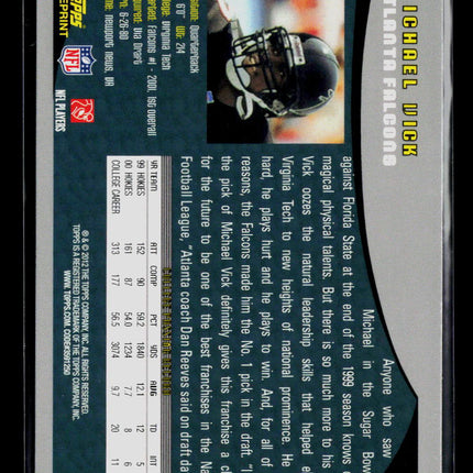 2012 Topps Michael Vick #311 Reprint