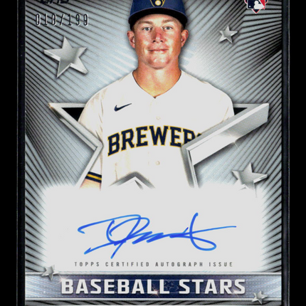 2022 Topps Series 2 Baseball Stars Autographs Jakson Reetz #BSA-JR  RC Auto /199