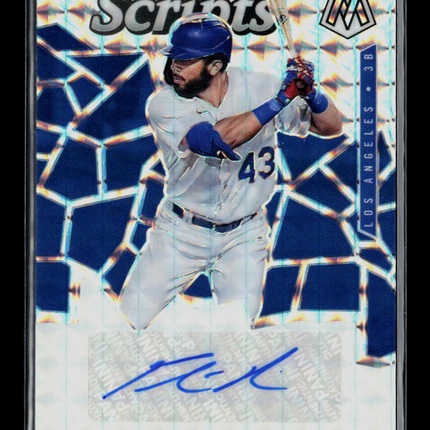 2021 Panini Mosaic Baseball Edwin Rios #SCR-ER Auto
