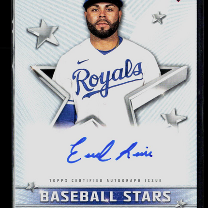 2022 Topps Emmanuel Rivera #BSA-ERI RC Auto