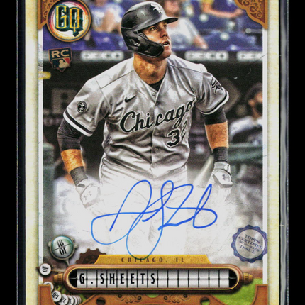 2022 Topps Gypsy Queen Gavin Sheets #GQA-GS RC Auto