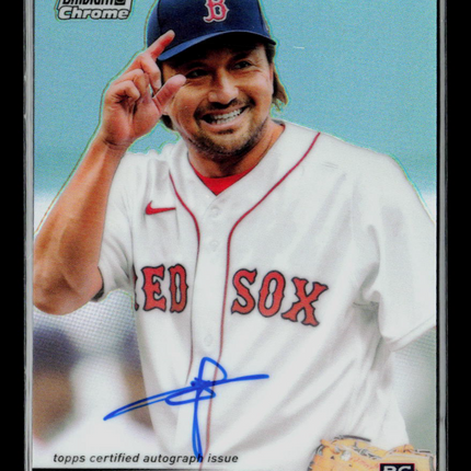 2021 Topps Stadium Club Chrome Hirokazu Sawamura #SCCAV-SAWA RC Auto