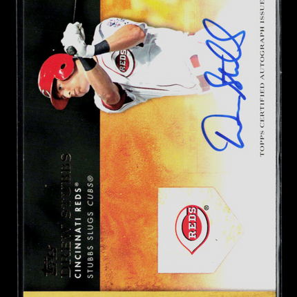 2012 Topps Golden Moments Autographs Drew Stubbs #GMA-DS Auto