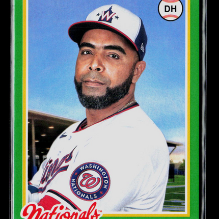 2022 Topps Archives Nelson Cruz #162 Green /125