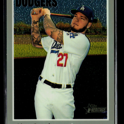2019 Topps Heritage High Number Chrome Alex Verdugo #THC-540 /999