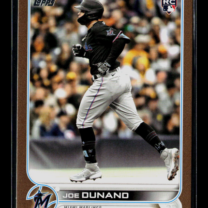 2022 Topps Update Series Joe Dunand #US126 Gold RC 0625/2022
