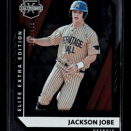 2021 Panini Elite Extra Edition Jackson Jobe #3 288/999