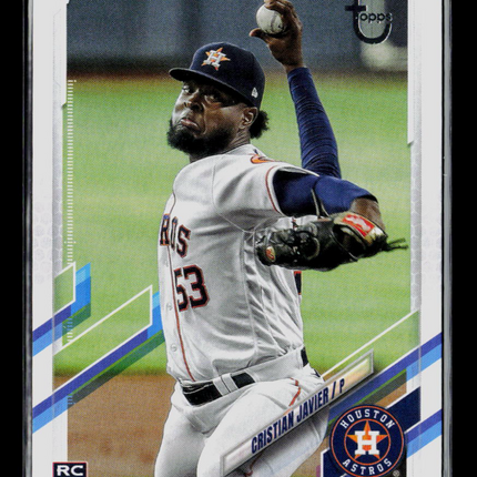 2018 Topps Series 1 Cristian Javier #183 Vintage Stock RC /99