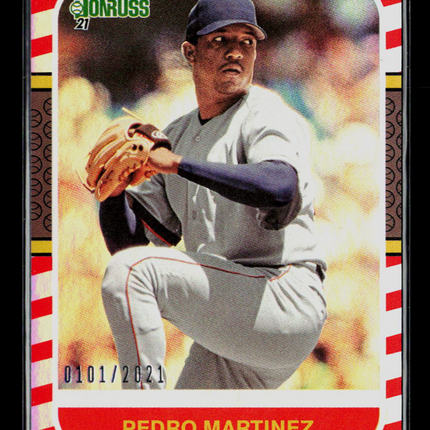 2021 Panini Donruss Pedro Martinez #237 0101/2021