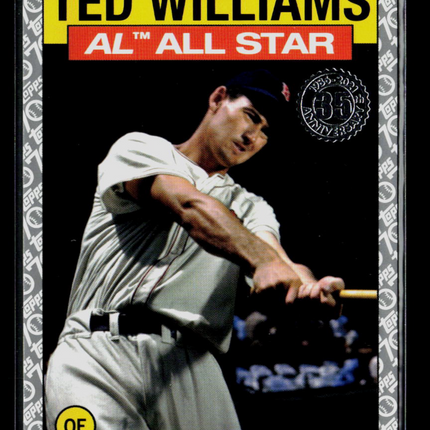 2021 Topps Ted Williams #86AS-26 Black 33/70